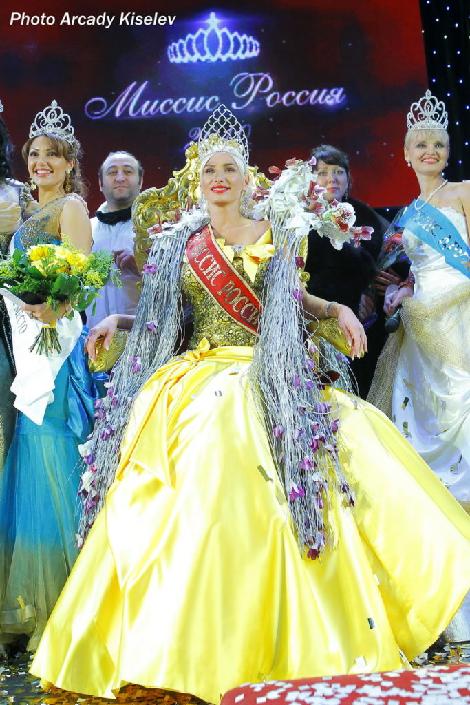 Mrs. Russia 2010